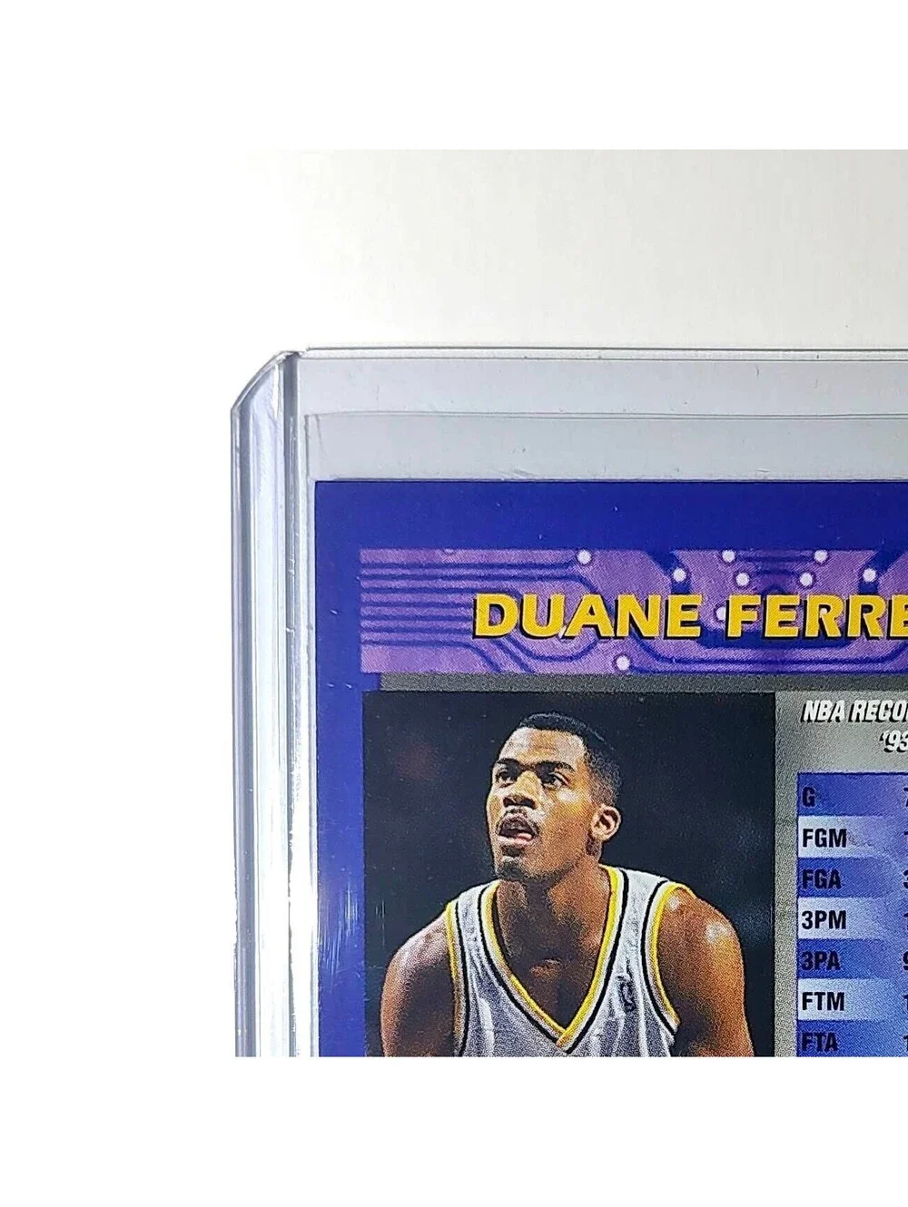 Duane Ferrell 1994-95 Topps Finest #301 Basketball Card